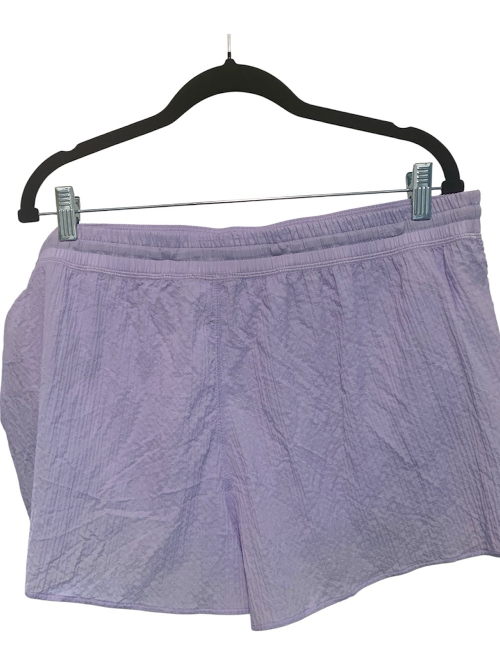 76. NWT Lululemon negative split textured run short 2.5” Size XL - Picture 4 of 6